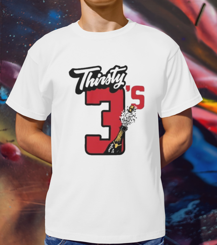 Thirsty 3's Champagne T-Shirt