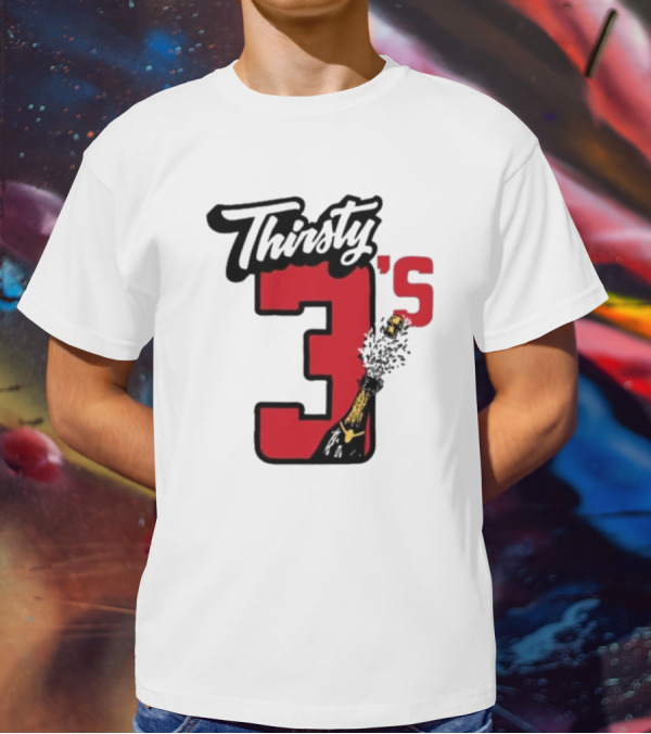 Thirsty 3's Champagne T-Shirt