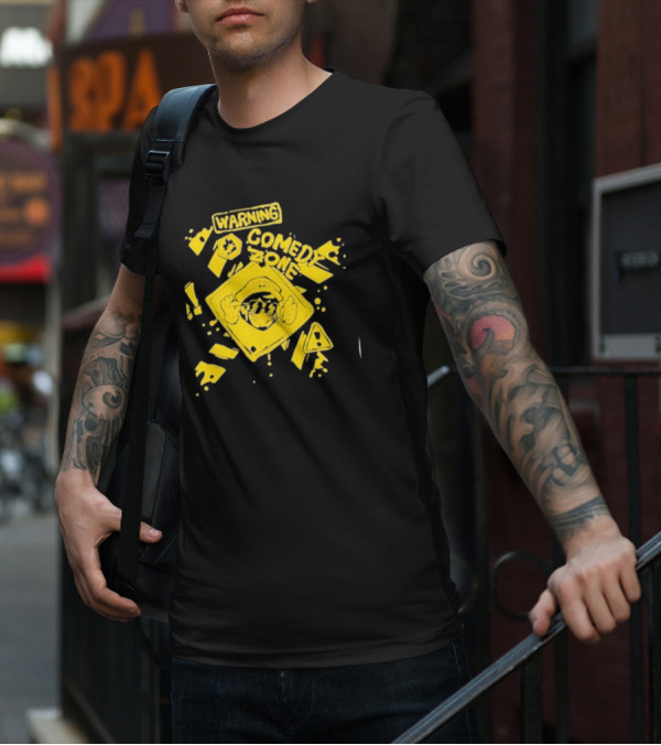 Warning SMG4 Comedy Zone T-Shirt