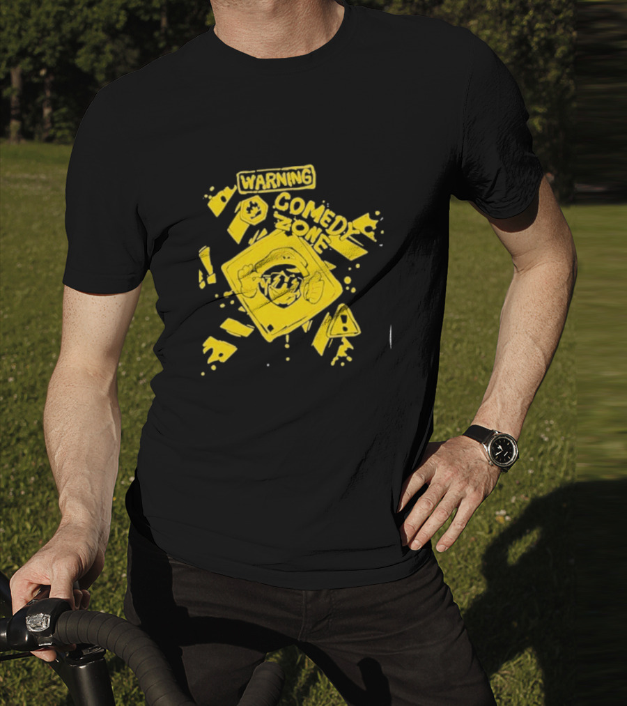 Warning SMG4 Comedy Zone T-Shirt