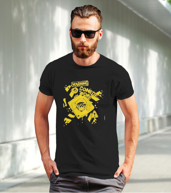 Warning SMG4 Comedy Zone T-Shirt