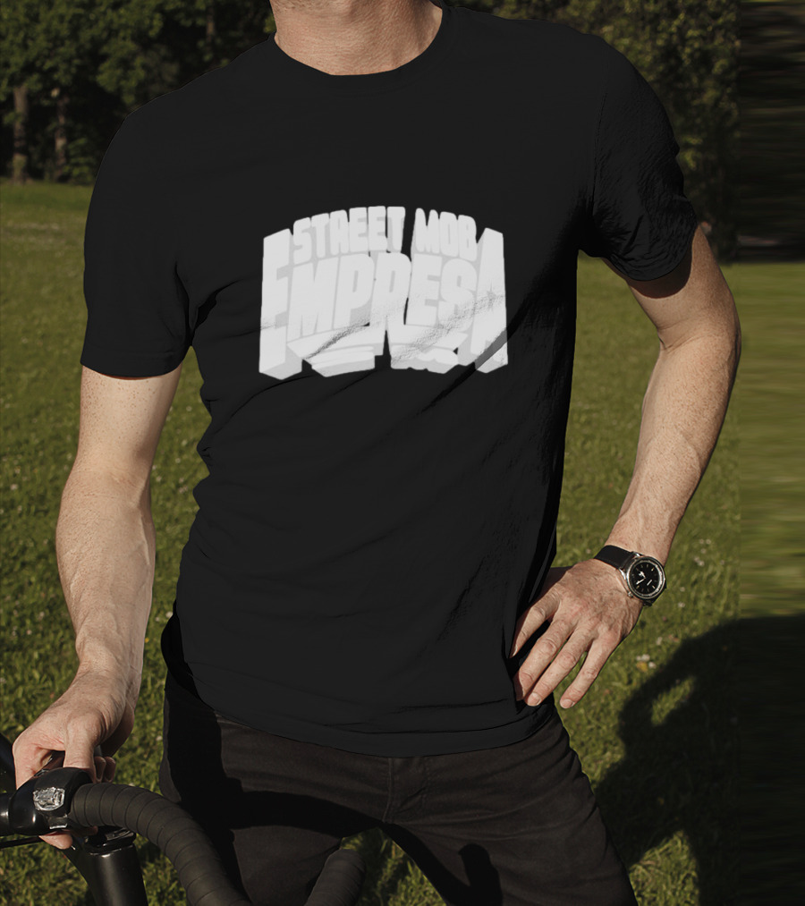 Street Mob Empresa Classic Bold Block Lettering T-Shirt