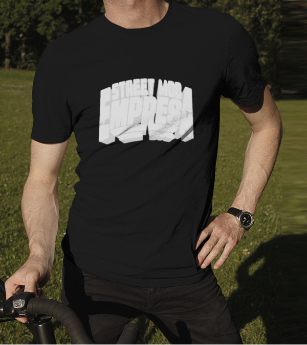 Street Mob Empresa Classic Bold Block Lettering T-Shirt