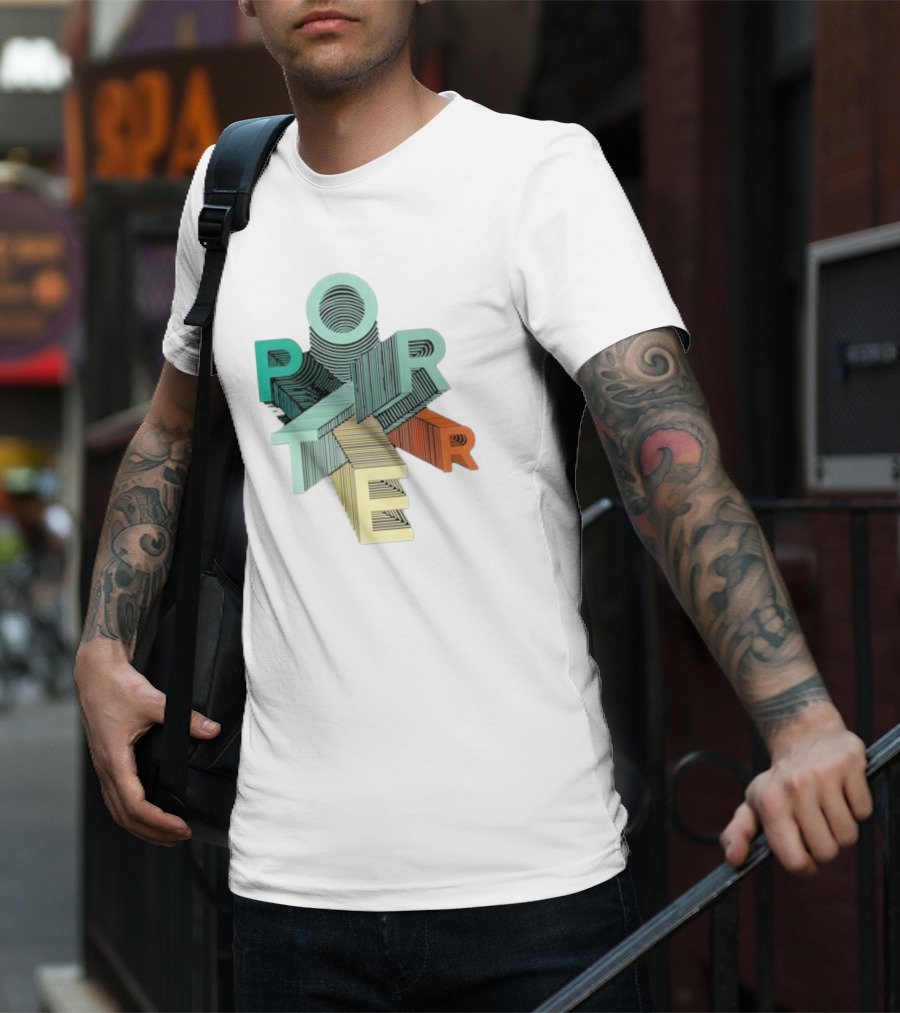 La Historia Sin Fin Porter Porter Op T-Shirt