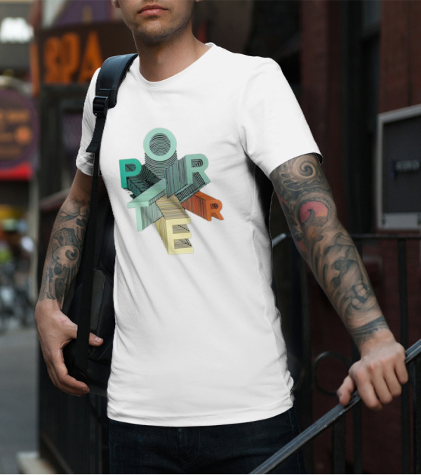 La Historia Sin Fin Porter Porter Op T-Shirt