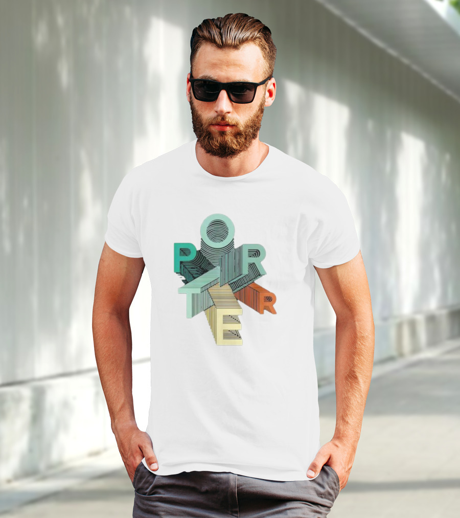 La Historia Sin Fin Porter Porter Op T-Shirt