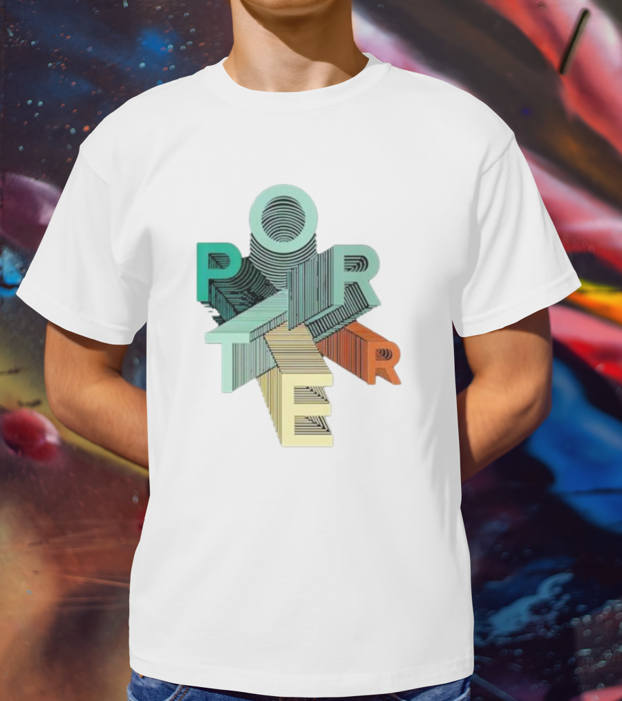 La Historia Sin Fin Porter Porter Op T-Shirt