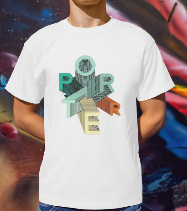 La Historia Sin Fin Porter Porter Op T-Shirt