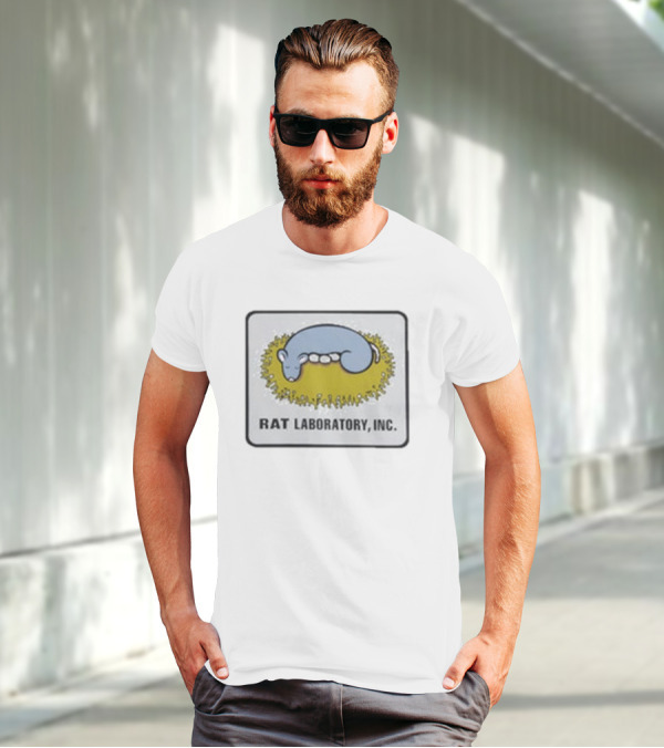Rat Laboratory Inc Super Stray Rats Nesting在 T-Shirt