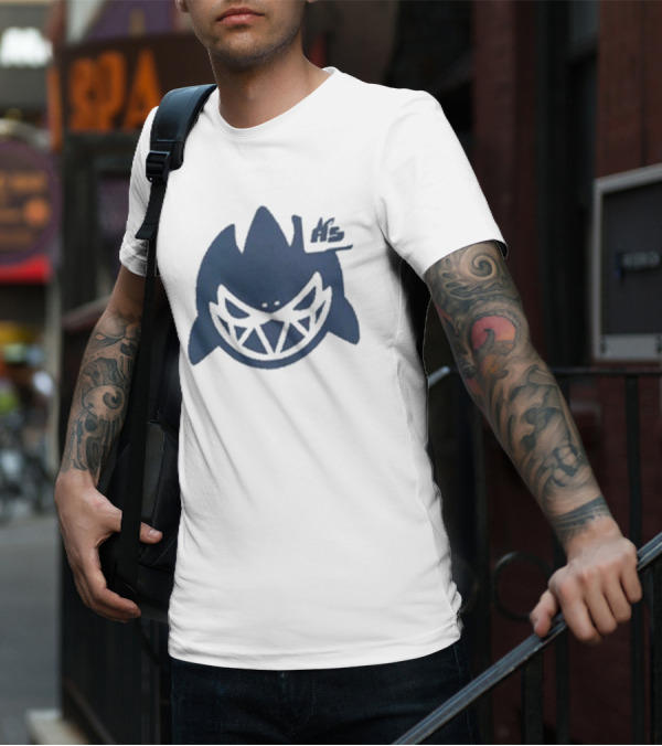 Riot Games Anima Squad Primordian Aatrox Shark Emblem HS T-Shirt