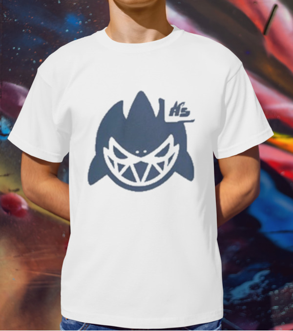 Riot Games Anima Squad Primordian Aatrox Shark Emblem HS T-Shirt