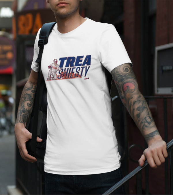 Trea Shiesty Turner Baseball Player T-Shirt