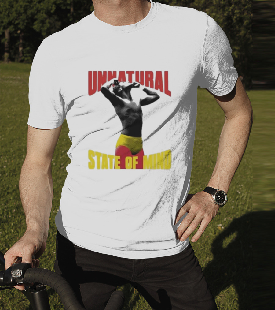 UNNATURAL STATE OF MIND Wrestling Champion T-Shirt