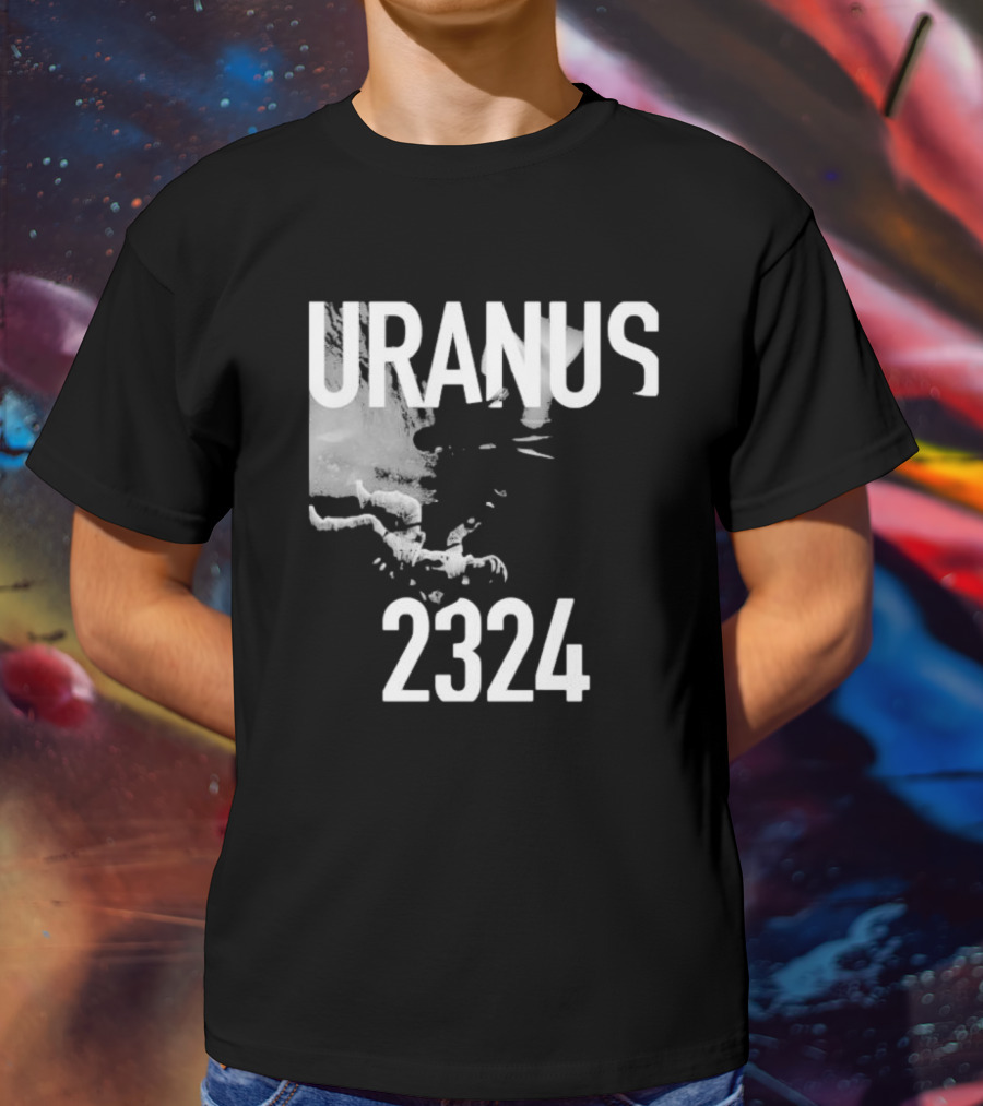 URANUS 2324 Astronaut Floating In Space T-Shirt