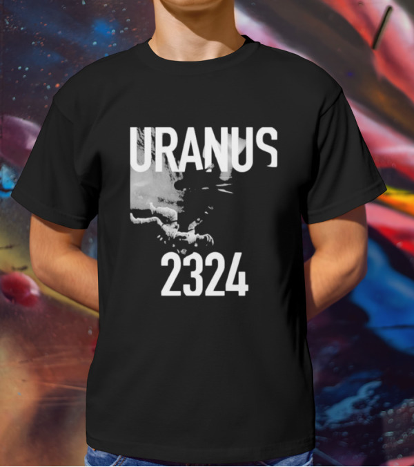 URANUS 2324 Astronaut Floating In Space T-Shirt