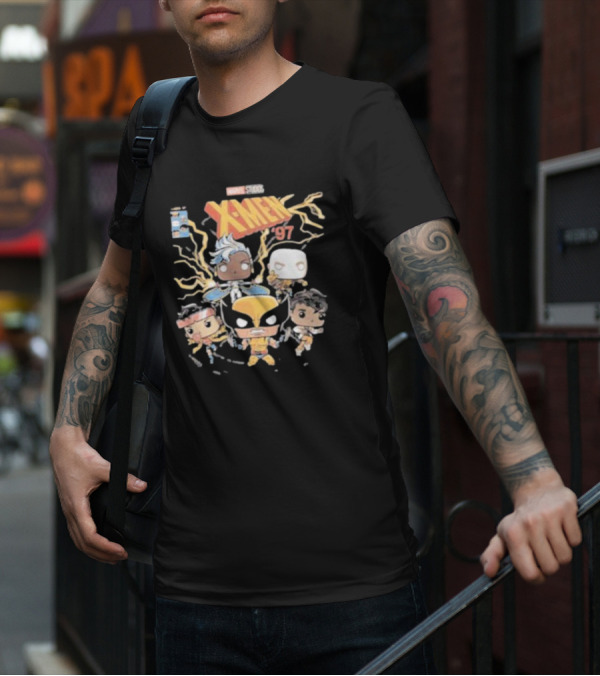 Marvel Studios X-Men '97 Pop Figures Collectors Corps T-Shirt