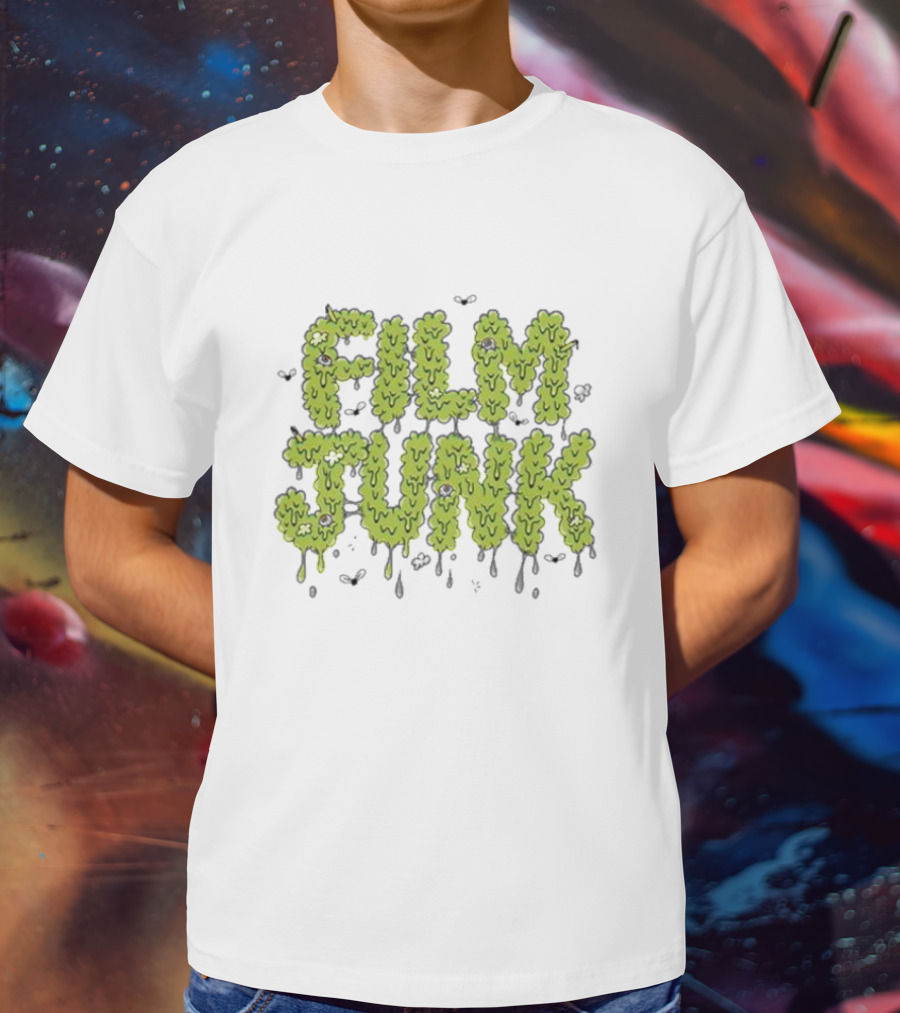 Film Junk Slime Drip T-Shirt