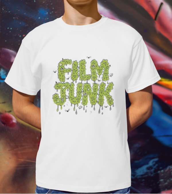 Film Junk Slime Drip T-Shirt