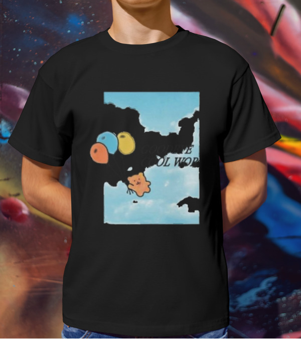 Goodbye Cool World Cloudy Balloon Adventure T-Shirt