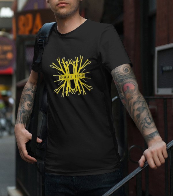 Rogue Limb Gorgeous Yellow Branch Thunder T-Shirt