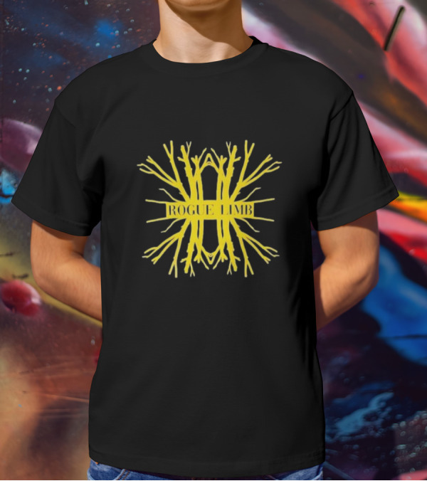 Rogue Limb Gorgeous Yellow Branch Thunder T-Shirt