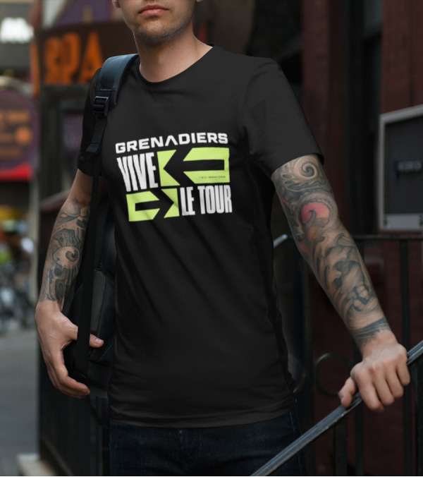 Grenadiers Ineos Vive Le Tour T-Shirt