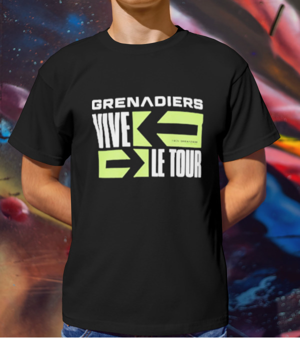 Grenadiers Ineos Vive Le Tour T-Shirt