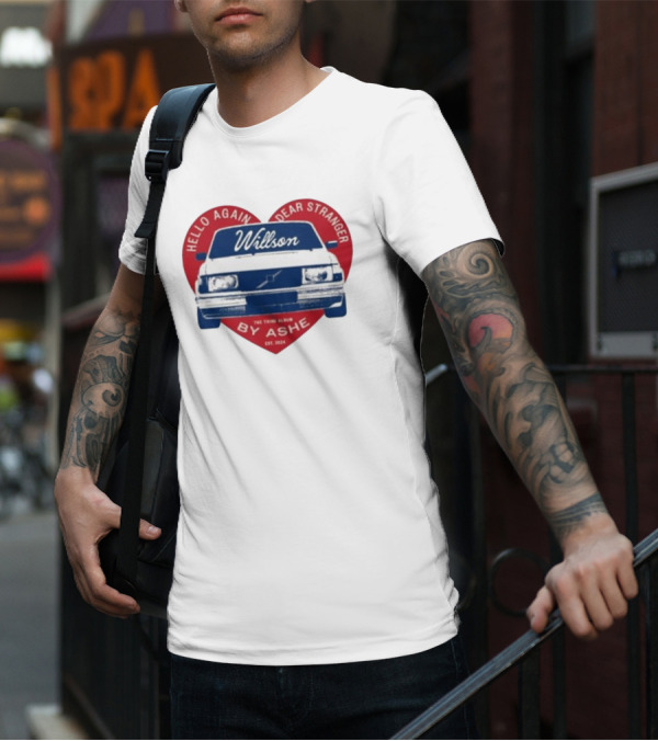 Hello Again Dear Stranger Willson Car The Third Album By Ashe Est. T-Shirt