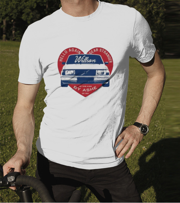 Hello Again Dear Stranger Willson Car The Third Album By Ashe Est. T-Shirt