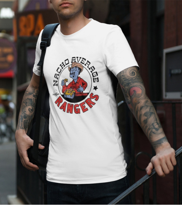 Nacho Beverage Flavortown Rangers T-Shirt