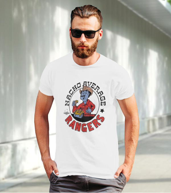 Nacho Beverage Flavortown Rangers T-Shirt