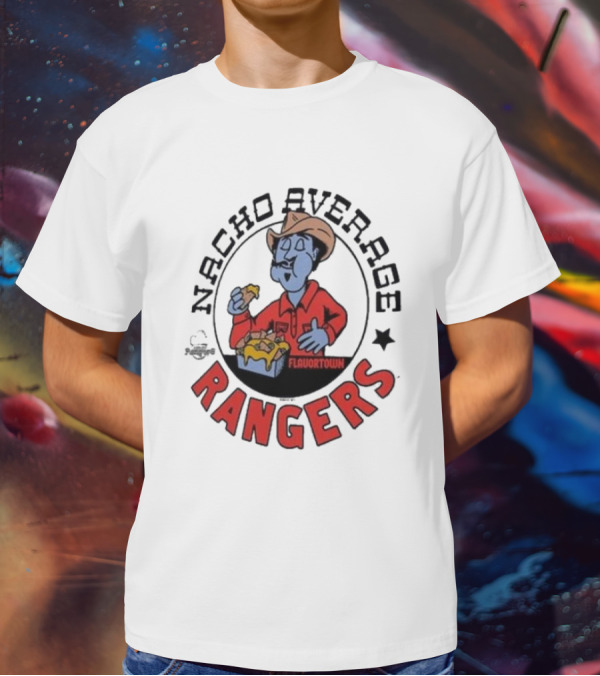 Nacho Beverage Flavortown Rangers T-Shirt