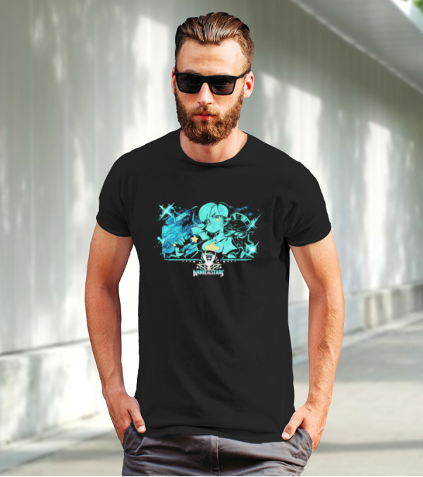 Skullgirls Annie Of The Stars All-star Heroic Character T-Shirt