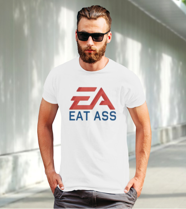 Electronic Arts Eat Ass EA T-Shirt