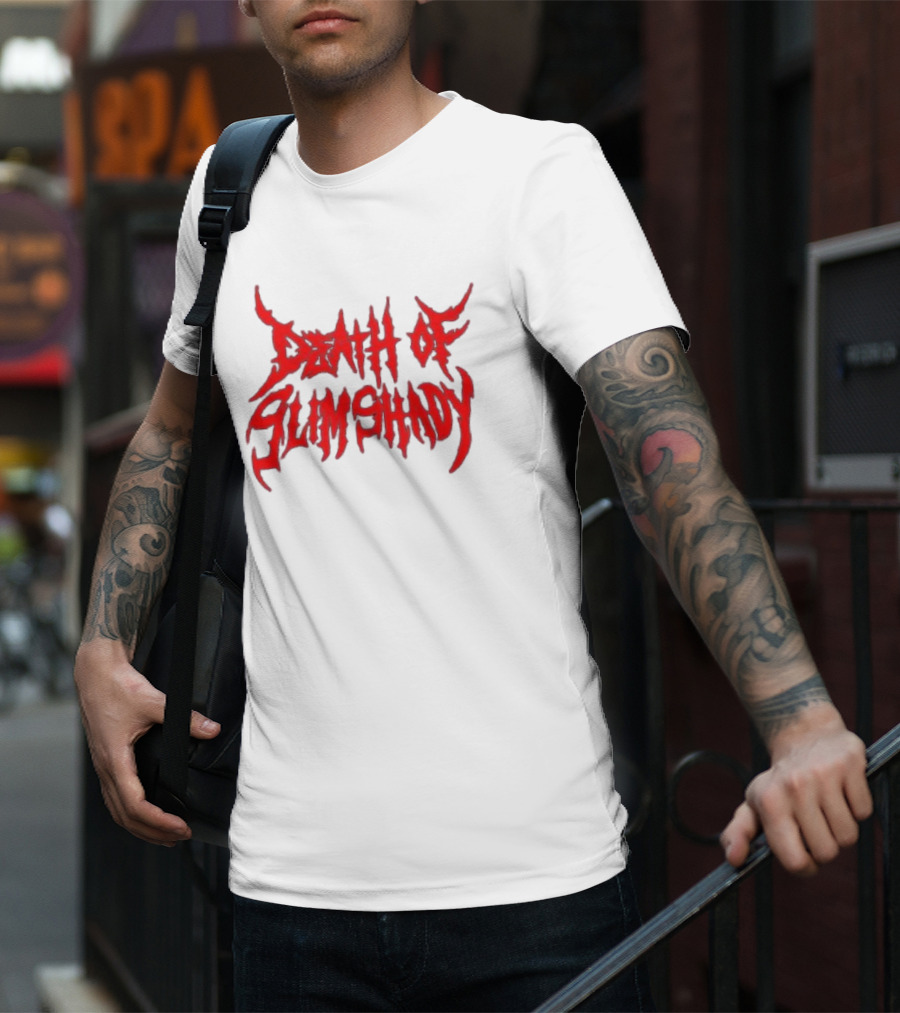 Death Of Slim Shady Eminem T-Shirt