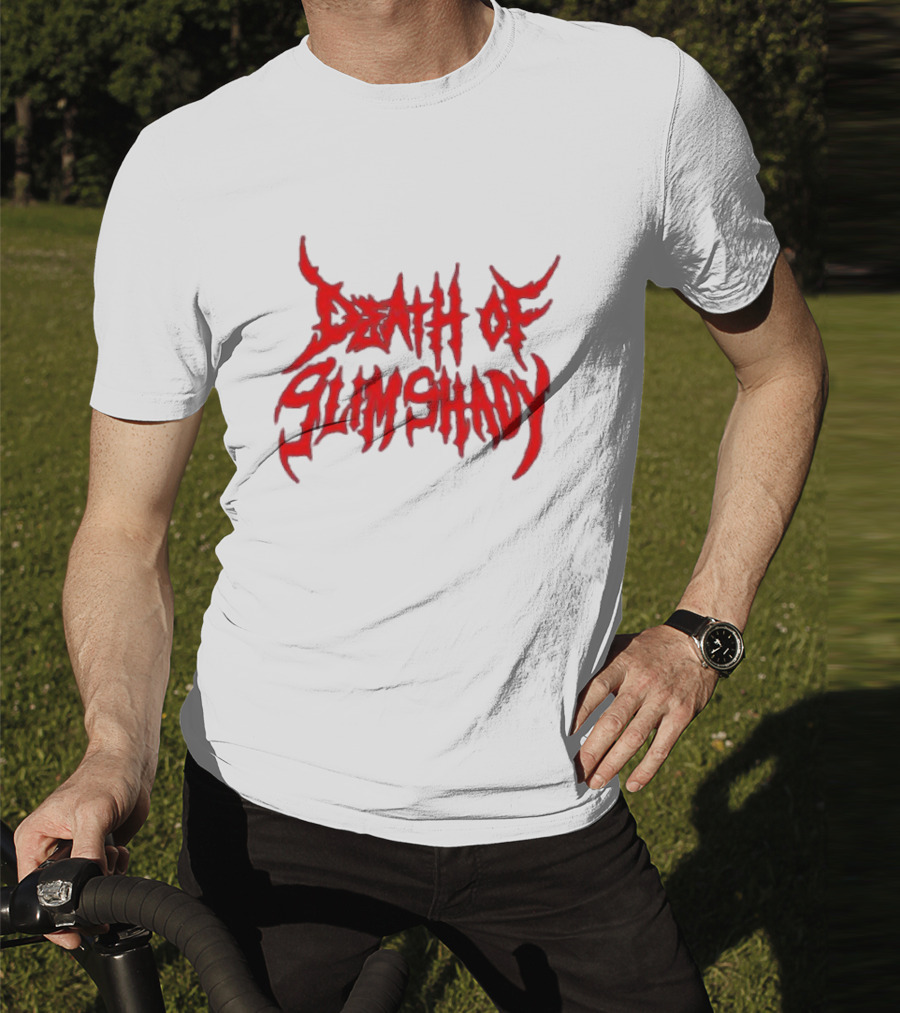 Death Of Slim Shady Eminem T-Shirt