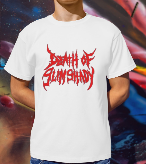 Death Of Slim Shady Eminem T-Shirt