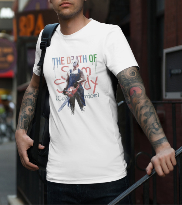 Eminem Slim Shady The Death Of Slim Shady Chainsaw Comedy Horror Embrace T-Shirt