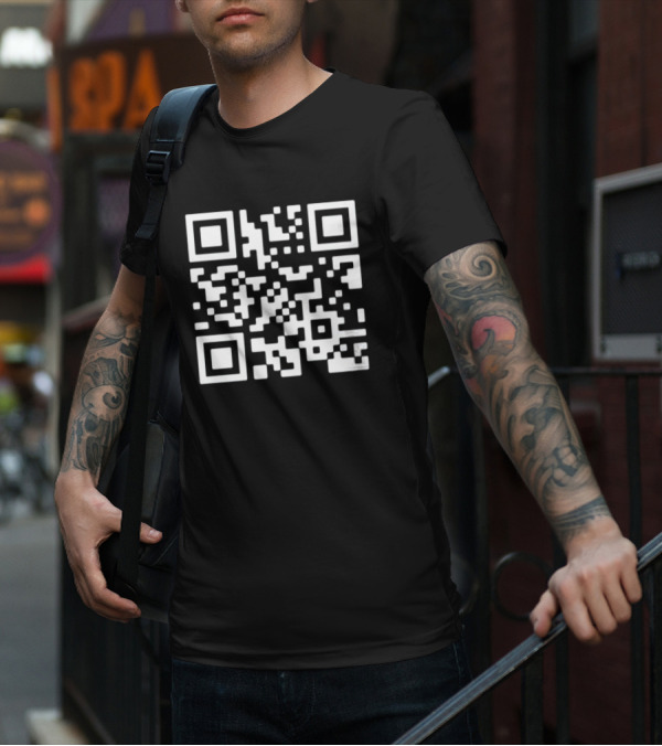 Fck You QR Code T-Shirt