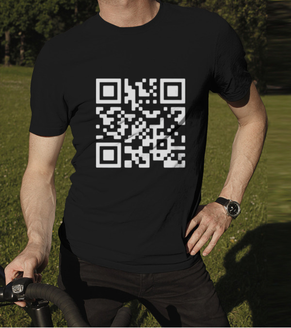 Fck You QR Code T-Shirt