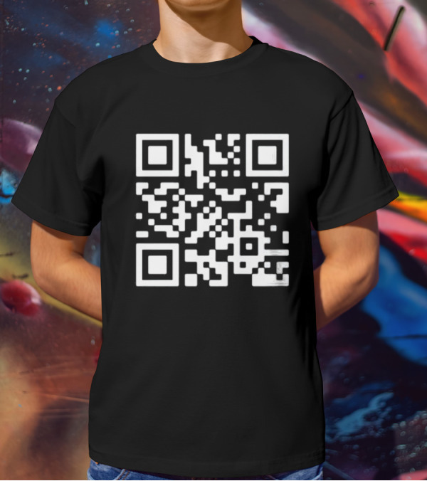 Fck You QR Code T-Shirt