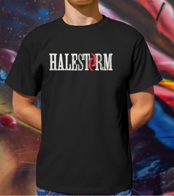 Halestorm Misery Red T-Shirt