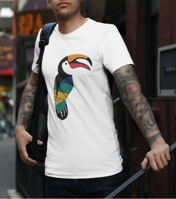Dawes Oh Brother Colorful Toucan T-Shirt