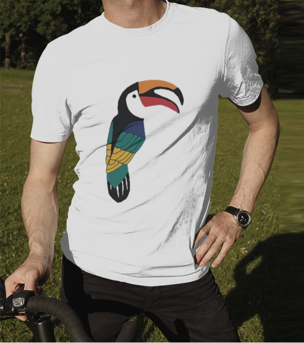 Dawes Oh Brother Colorful Toucan T-Shirt