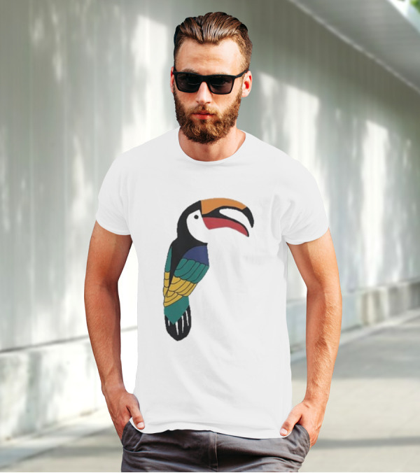 Dawes Oh Brother Colorful Toucan T-Shirt