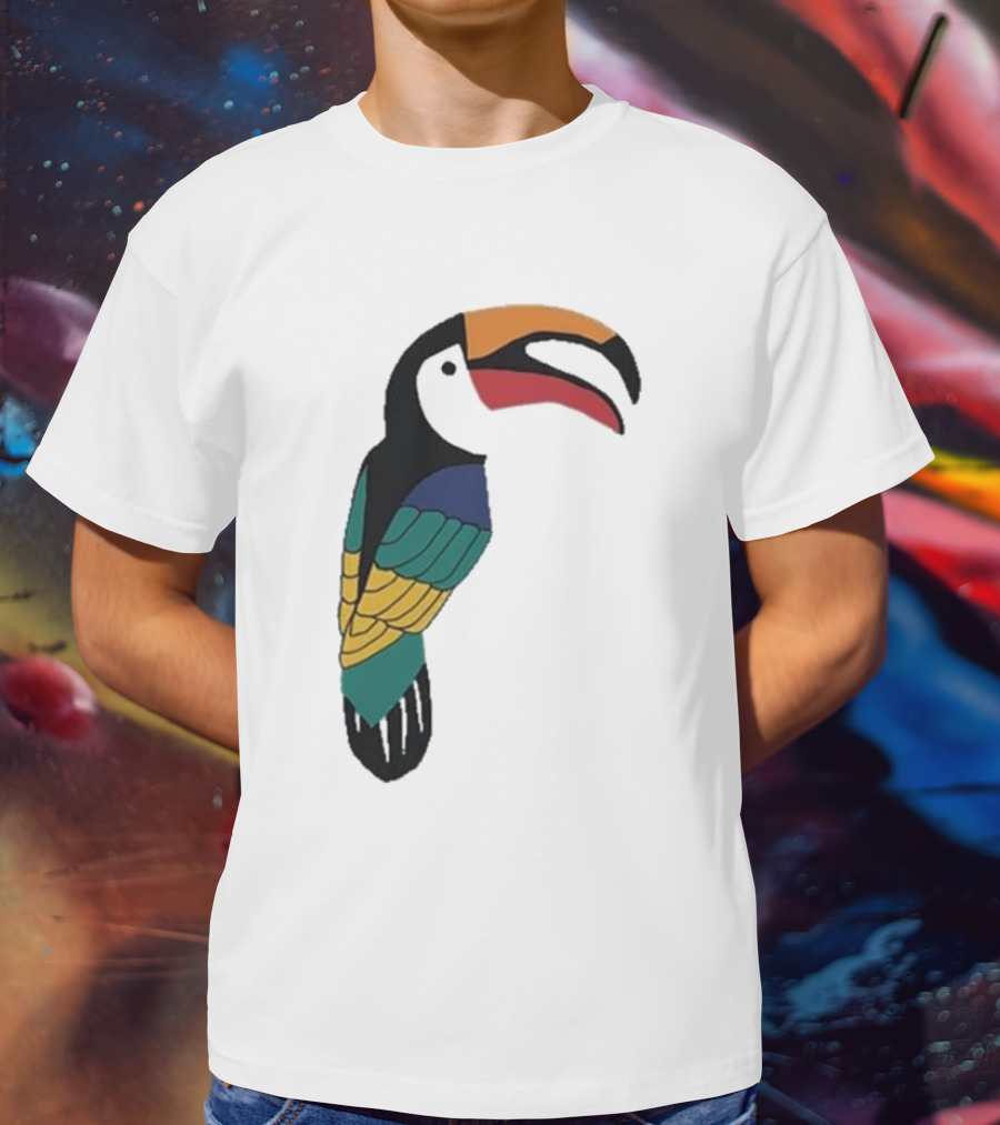 Dawes Oh Brother Colorful Toucan T-Shirt