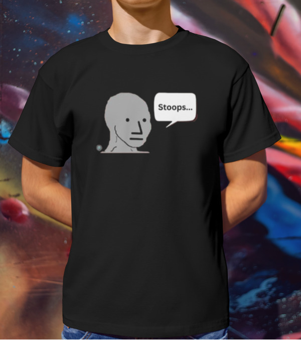 Stoops Npc Memes Talking Coach T-Shirt