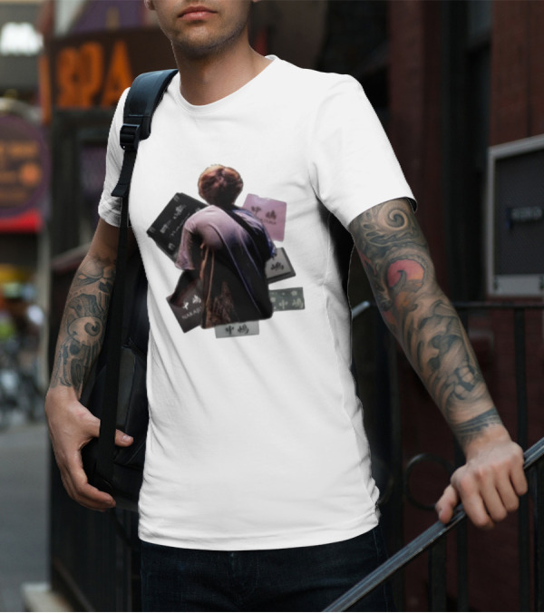Nakashima New Goods Collection Featuring Typography And Back View T-Shirt