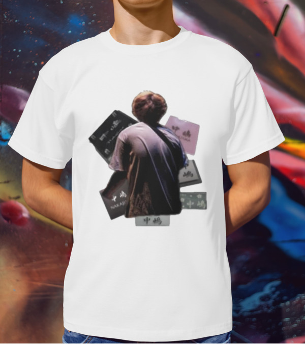 Nakashima New Goods Collection Featuring Typography And Back View T-Shirt