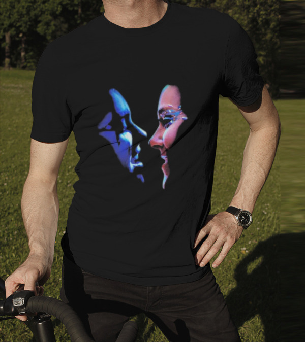 Black Karma Jojo Siwa Face Profile Contrast T-Shirt